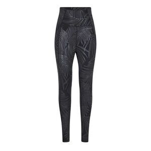 USA Pro Womens/Ladies Core Gloss Leggings / Black